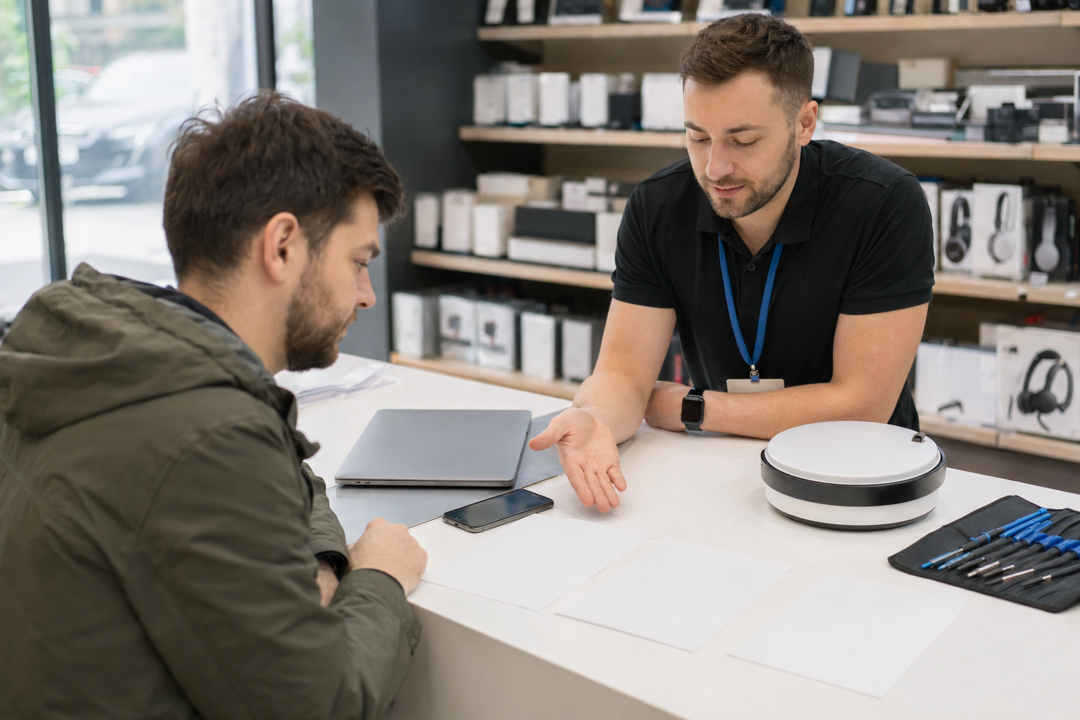 Гарантия на технику в 2026 году: сравниваем гарантию производителя, магазина и платный сервисный сертификат