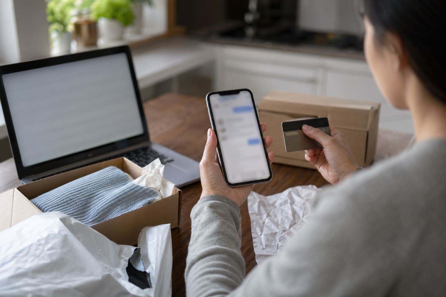 Как вернуть деньги за онлайн-покупку: проверяем условия, чек и переписку с продавцом